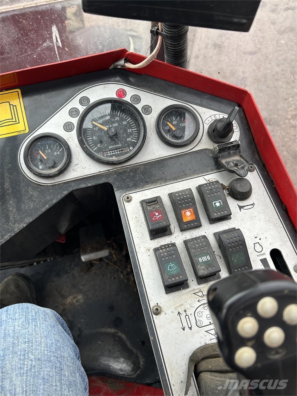 Norcar A7245 Accesorios para carga frontal