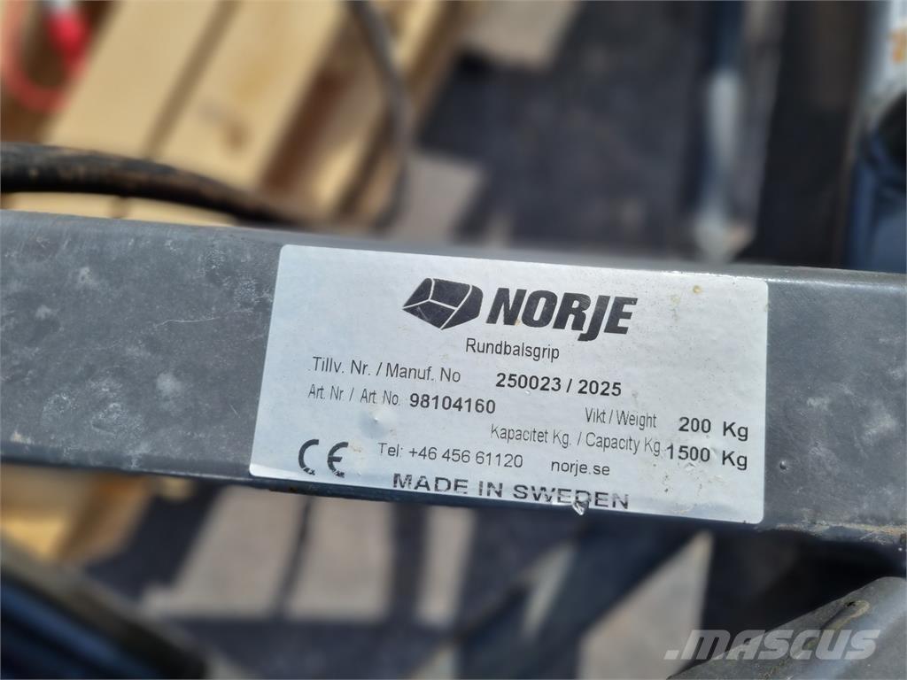 Norje Övrigt Accesorios para carga frontal