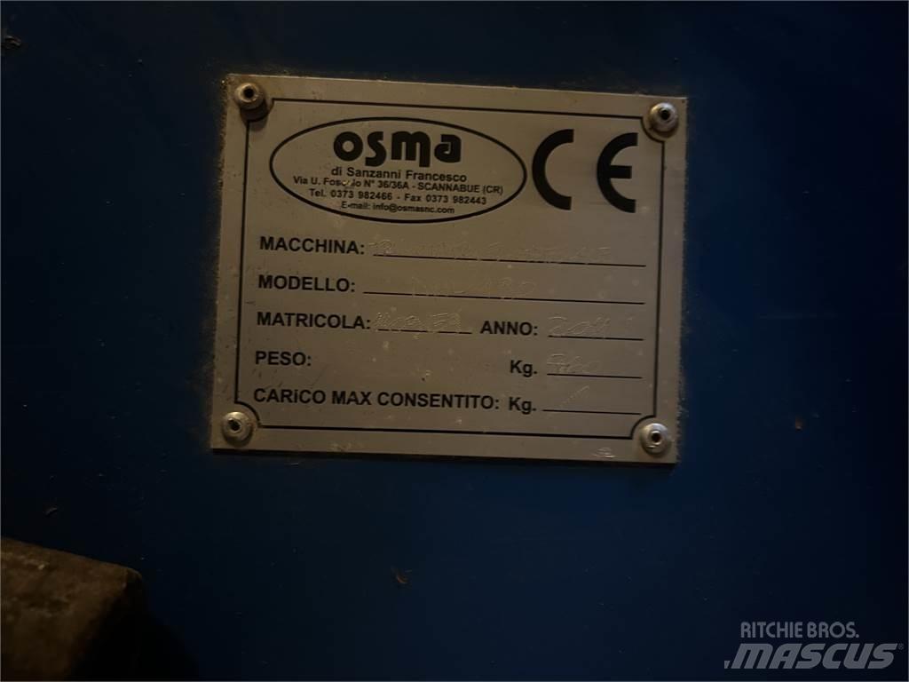  OSMA DHL 190 Segadoras y cortadoras de hojas para pastos