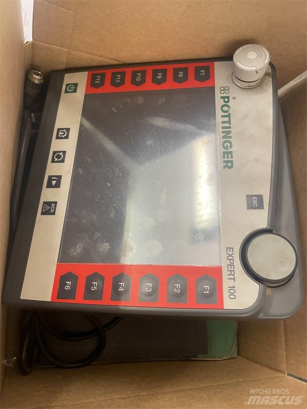 Pöttinger 155 Rotoempacadoras