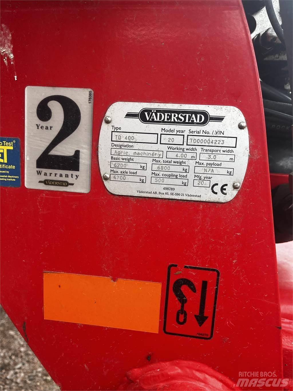 Väderstad TP Gradas