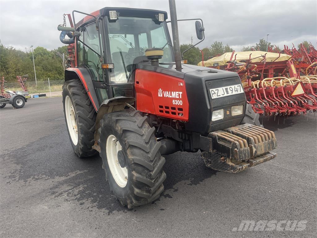 Valtra 6300 Tractores