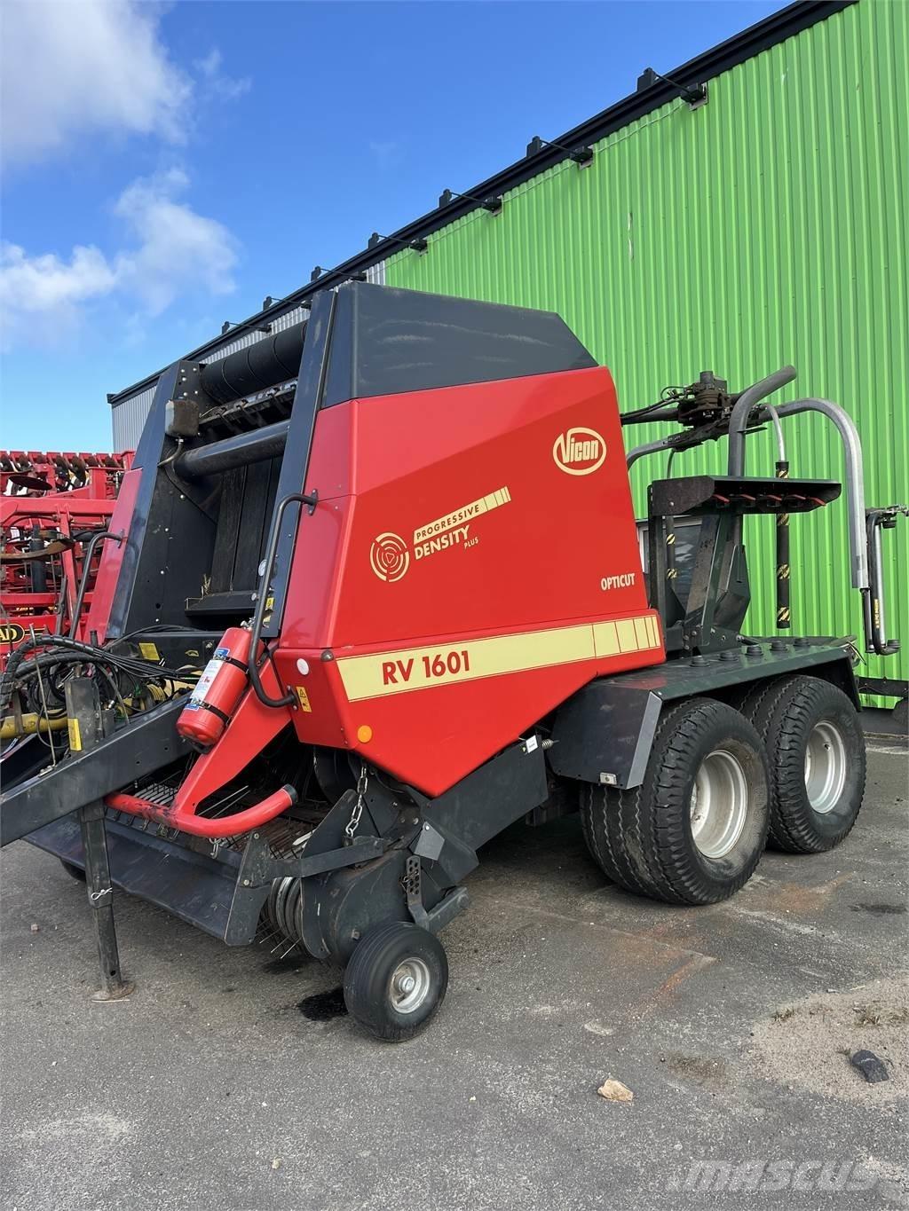 Vicon RV 1601 Rotoempacadoras