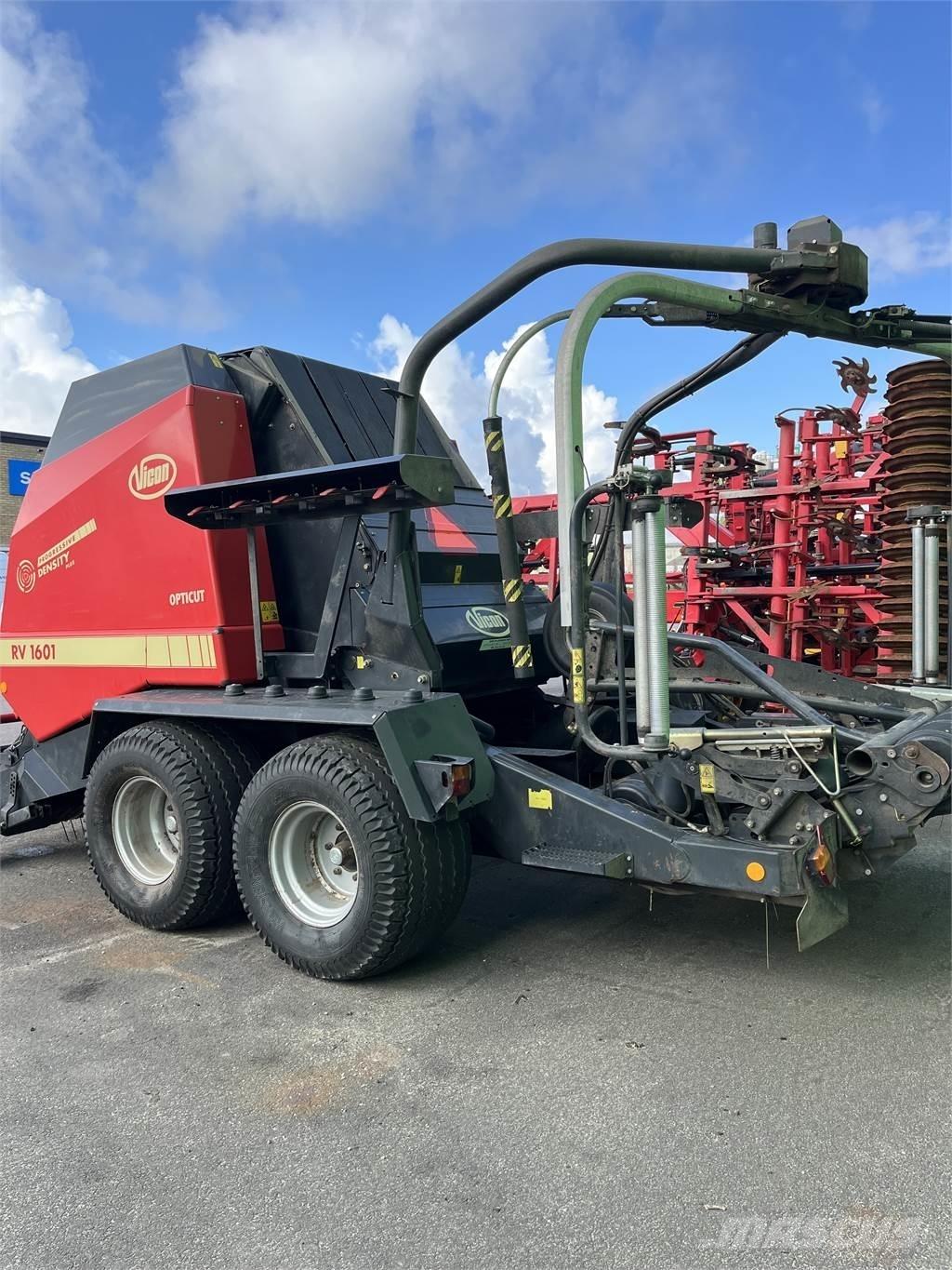 Vicon RV 1601 Rotoempacadoras