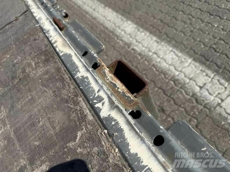  Brdr Platz Nedbygget Semirremolques de plataformas planas/laterales abatibles