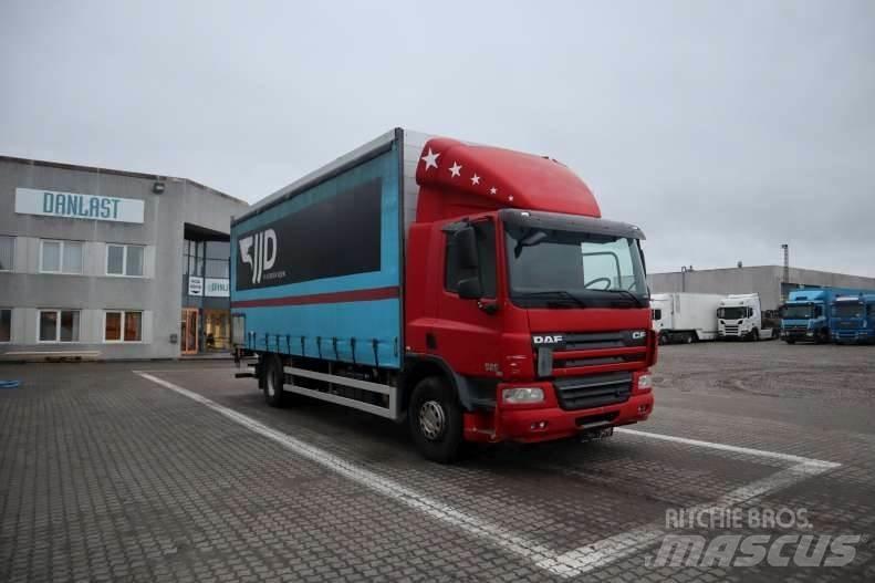 DAF CF 75-360 FA Camión con caja abierta