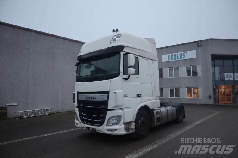 DAF XF 460 EURO 6 Cabezas tractoras