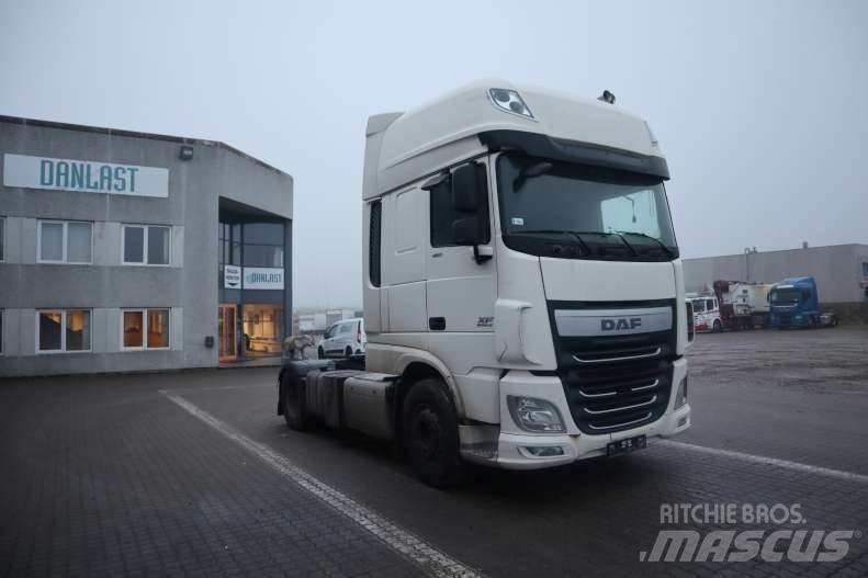 DAF XF 460 EURO 6 Cabezas tractoras