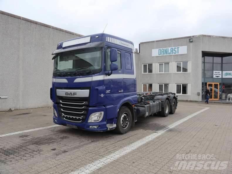 DAF XF 510 FAN EURO 6 Camiones con gancho