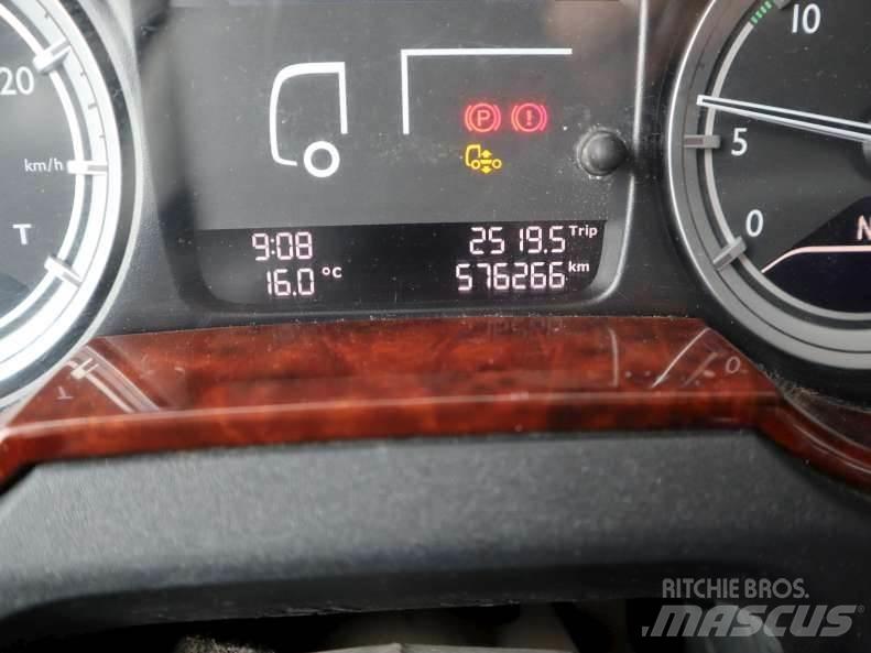 DAF XF 510 FAN EURO 6 Camiones con gancho