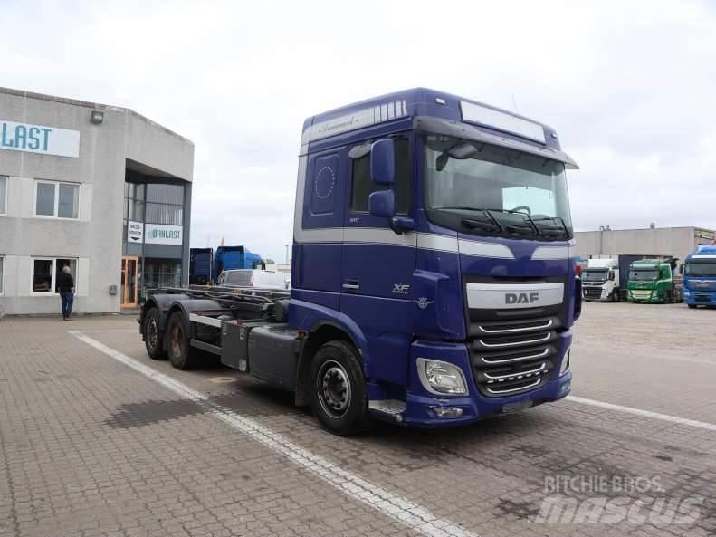 DAF XF 510 FAN EURO 6 Camiones con gancho