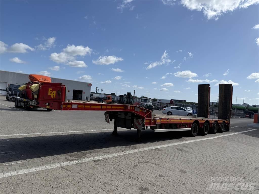 Faymonville S660FA Semirremolques de góndola rebajada