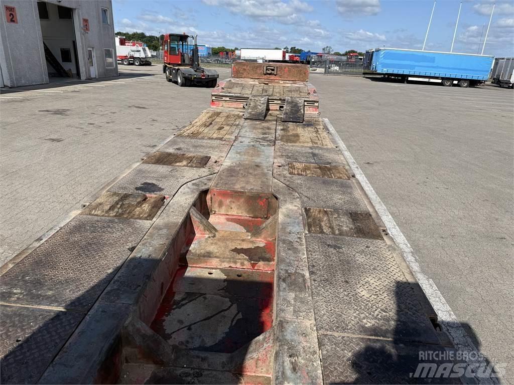 Faymonville S660FA Semirremolques de góndola rebajada
