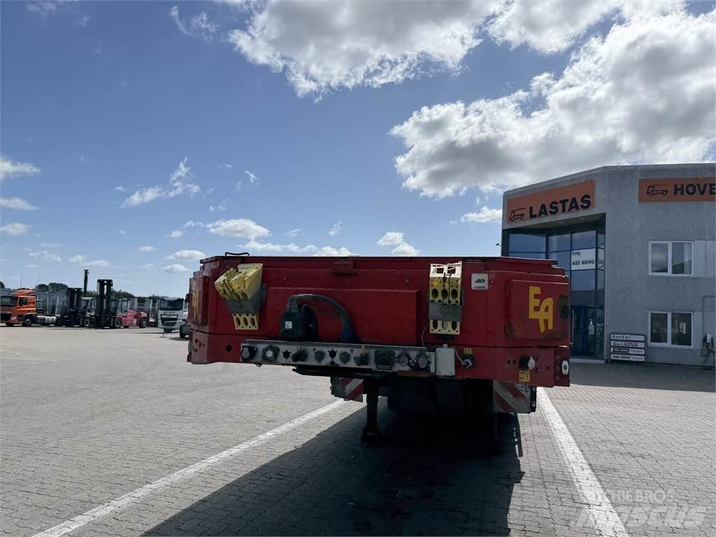 Faymonville S660FA Semirremolques de góndola rebajada
