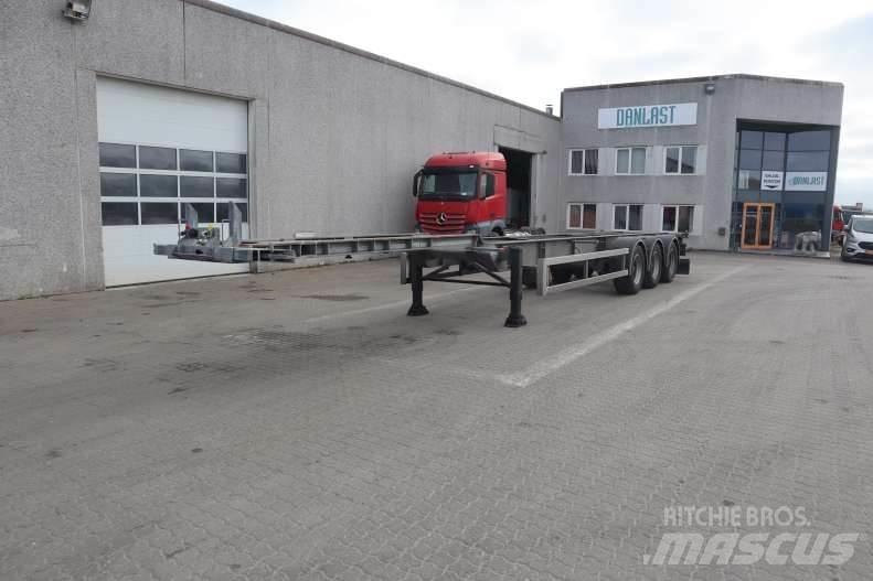 HFR Container chassis Semirremolques portacontenedores