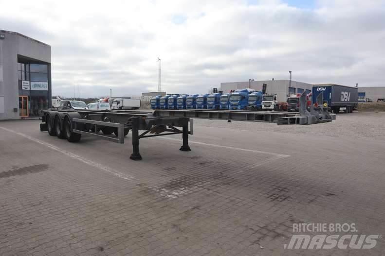 HFR Container chassis Semirremolques portacontenedores