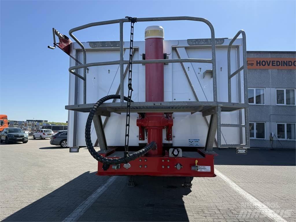  HK TIPPER 25 m³ Semirremolques bañera