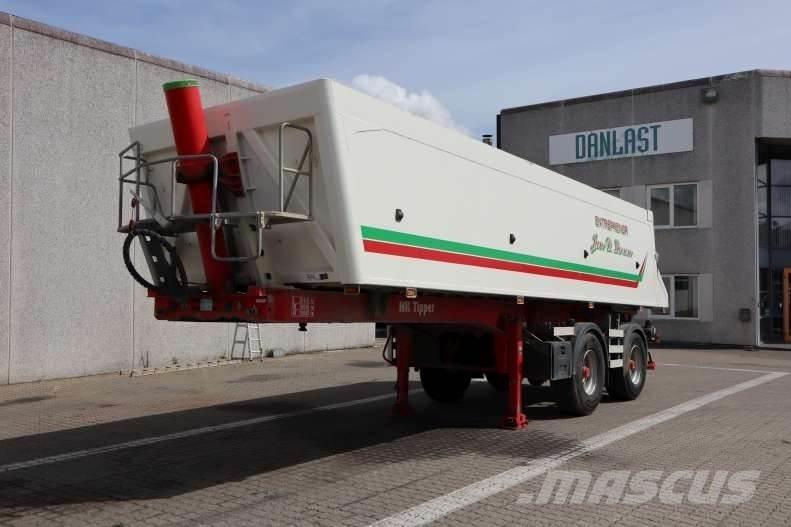  HK TIPPER 26 m³ Semirremolques bañera