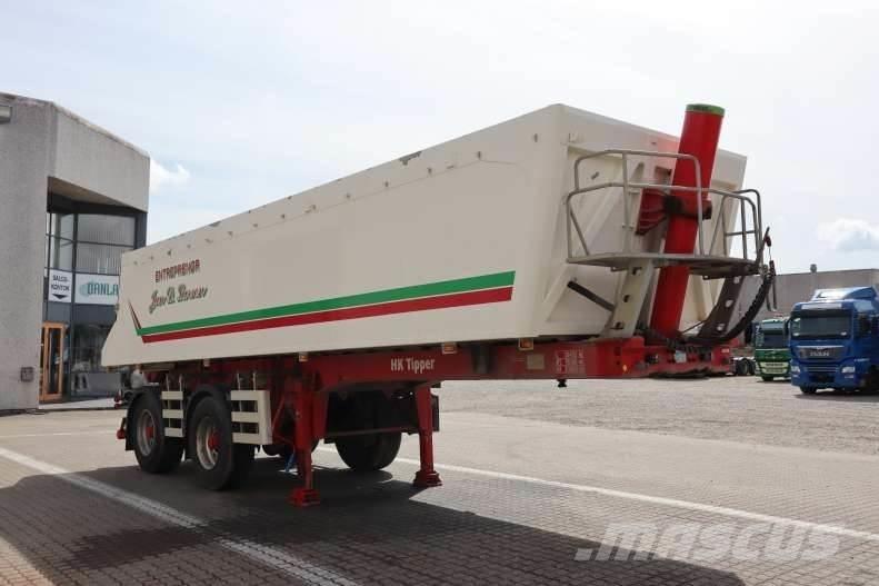  HK TIPPER 26 m³ Semirremolques bañera