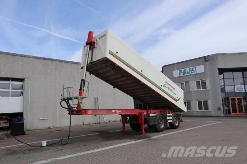  HK TIPPER 26 m³ Semirremolques bañera
