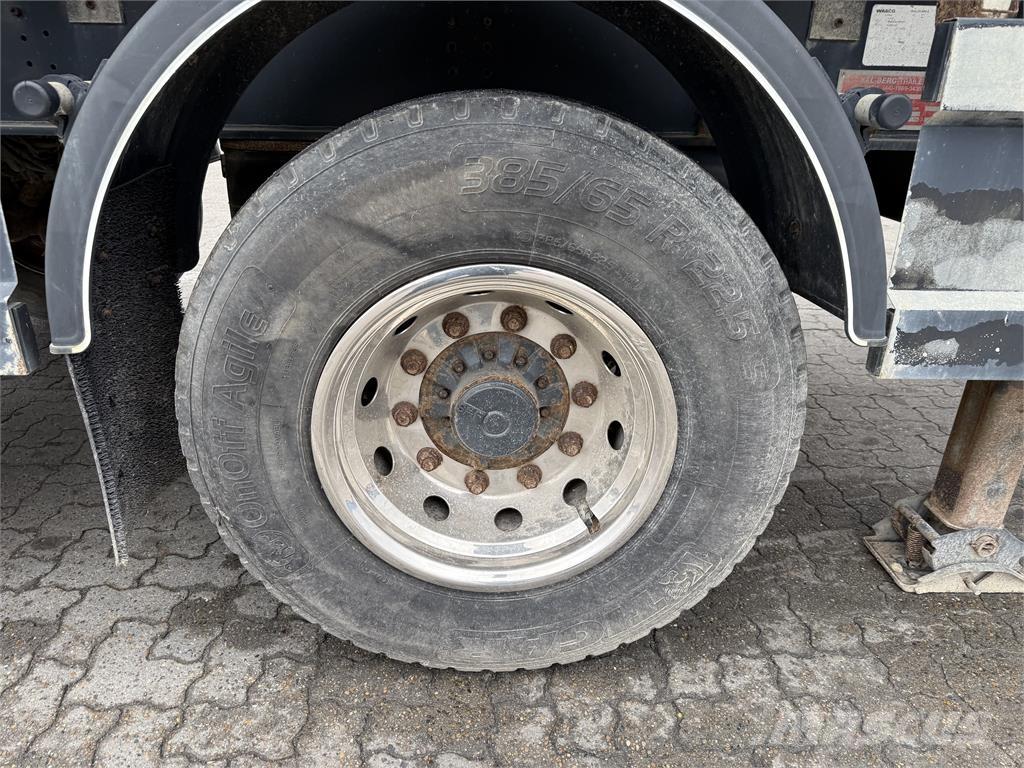 Kel-Berg 23 m³ Semirremolques bañera