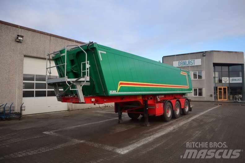 Kel-Berg 31 m³ Semirremolques de transportes especiales