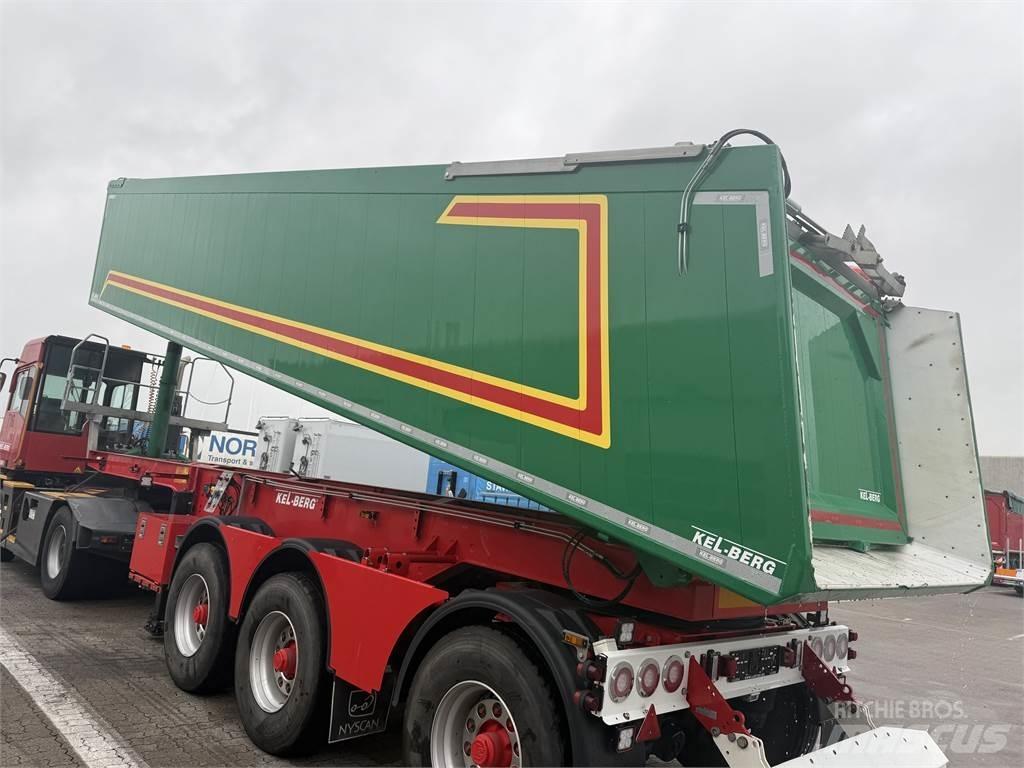 Kel-Berg 31 m³ Semirremolques de transportes especiales