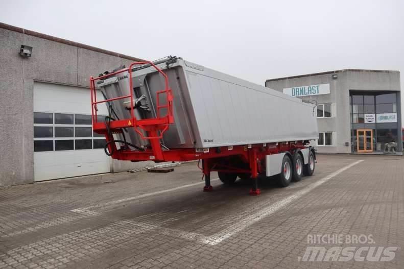 Kel-Berg 31 m³ Semirremolques de transportes especiales