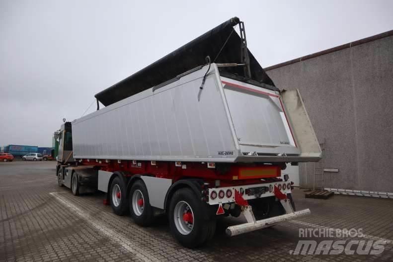 Kel-Berg 31 m³ Semirremolques de transportes especiales