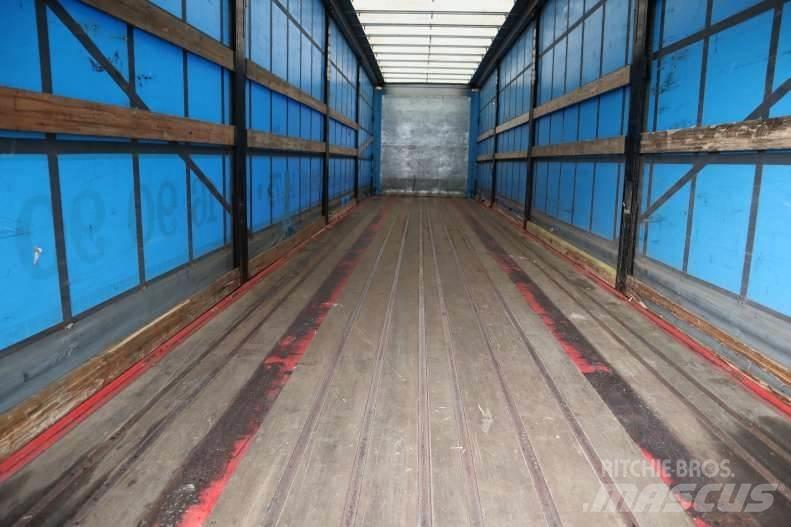 Kel-Berg 34 pl. Semirremolques con caja de lona