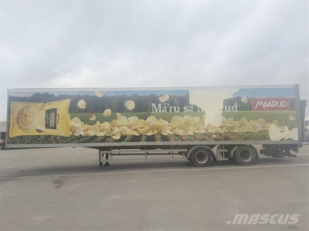 Kel-Berg 34 pl. Semirremolques de transportes especiales