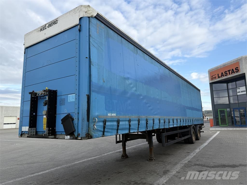 Kel-Berg 34 pl. Semirremolques de transportes especiales