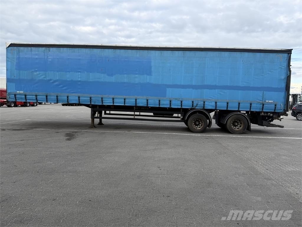 Kel-Berg 34 pl. Semirremolques de transportes especiales