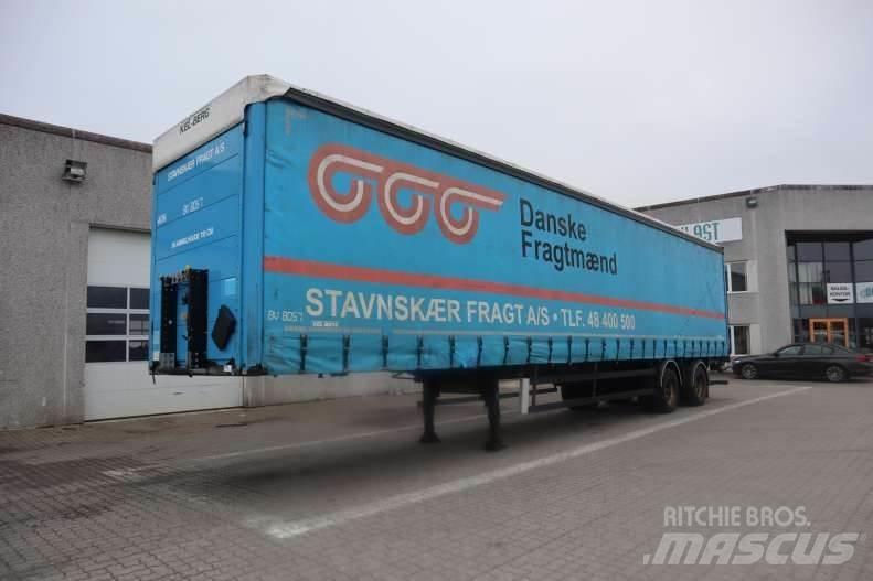 Kel-Berg 34 pl. Semirremolques de transportes especiales