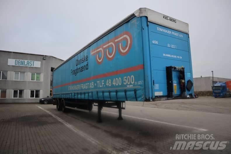 Kel-Berg 34 pl. Semirremolques de transportes especiales
