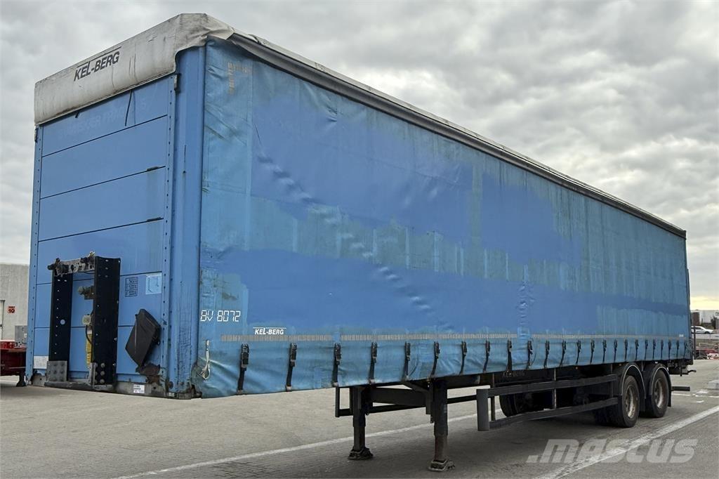 Kel-Berg 34 pl. Semirremolques de transportes especiales