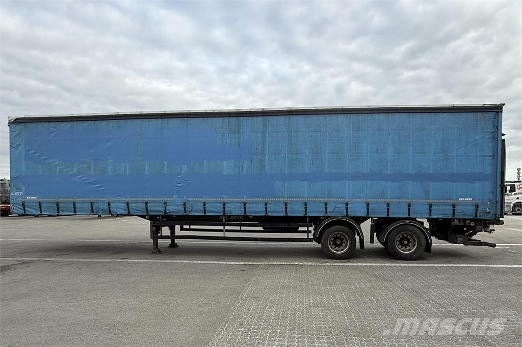 Kel-Berg 34 pl. Semirremolques de transportes especiales