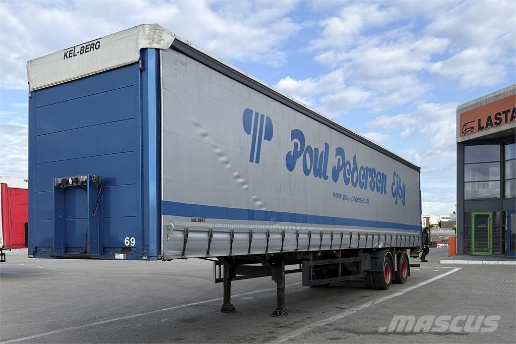 Kel-Berg 34 pl. Semirremolques de transportes especiales