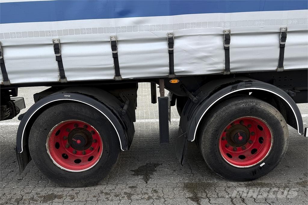 Kel-Berg 34 pl. Semirremolques de transportes especiales