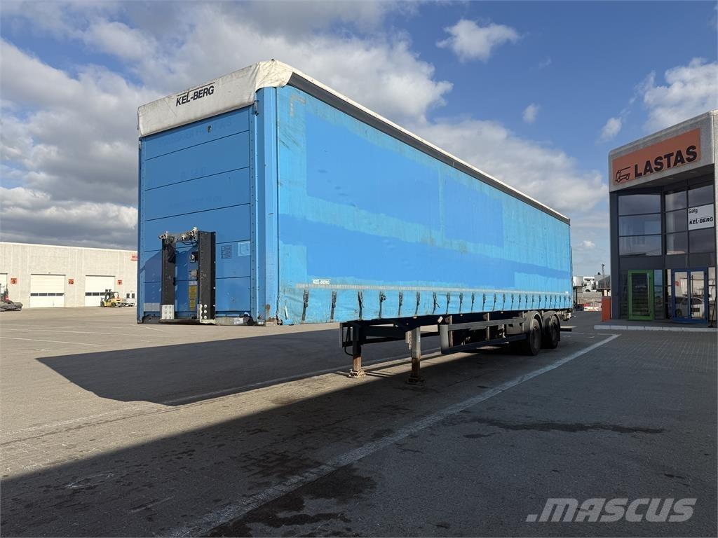 Kel-Berg 34 pl. Semirremolques de transportes especiales
