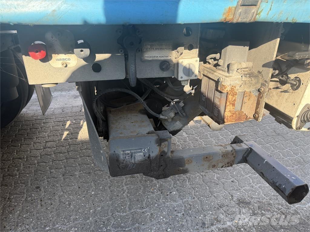 Kel-Berg 34 pl. Semirremolques de transportes especiales