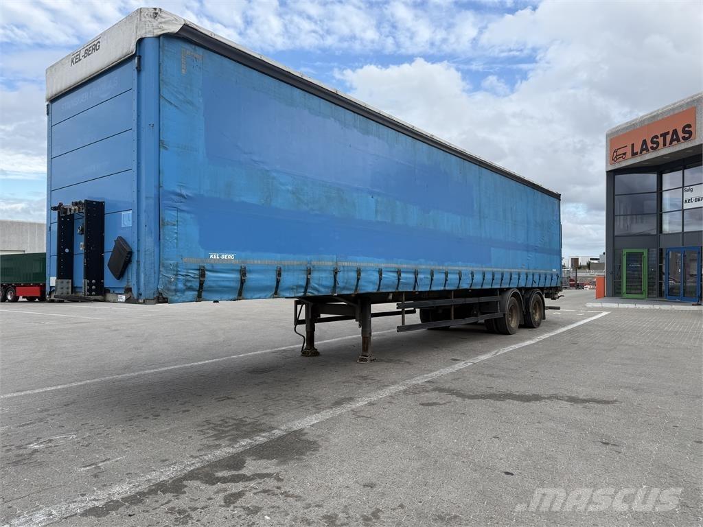 Kel-Berg 34 pl. Semirremolques de transportes especiales