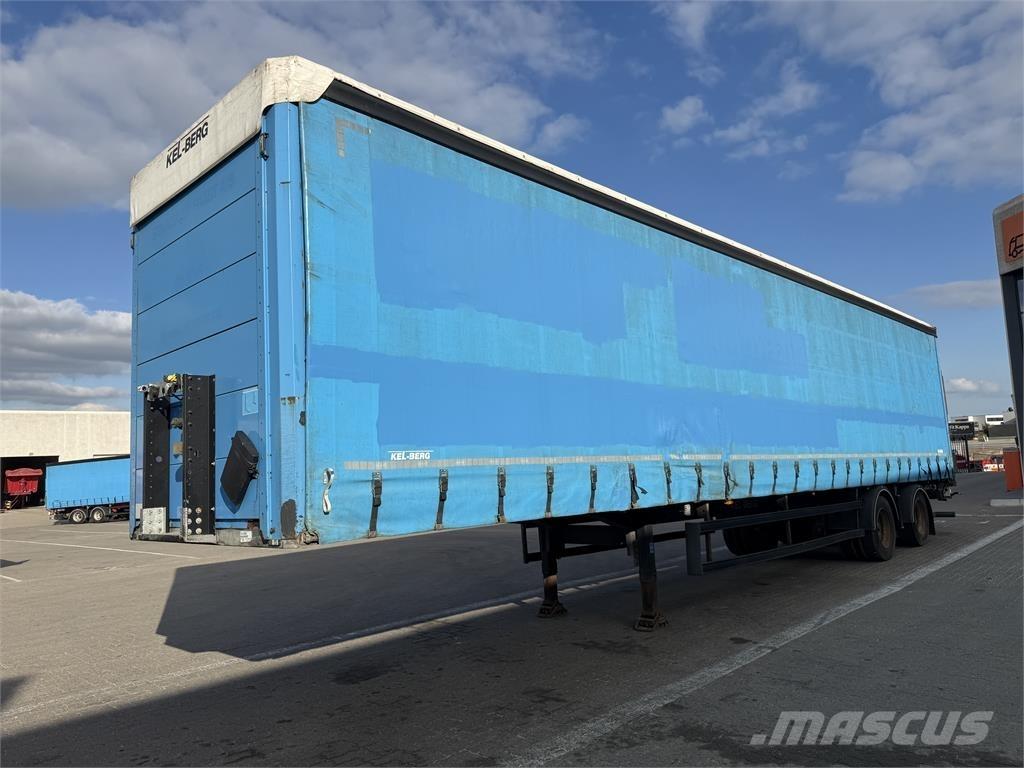 Kel-Berg 34 pl. Semirremolques de transportes especiales