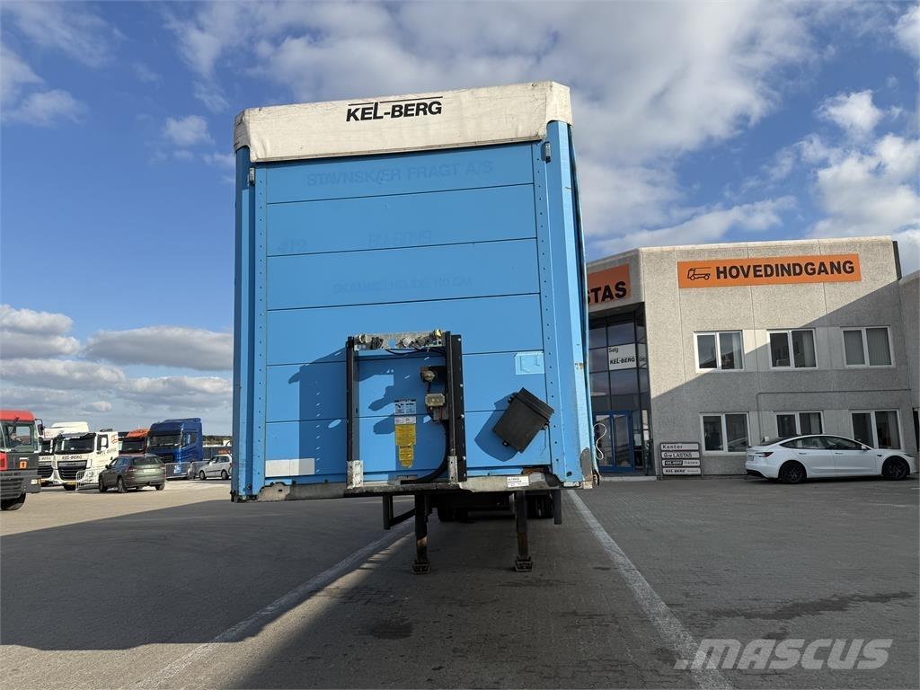 Kel-Berg 34 pl. Semirremolques de transportes especiales