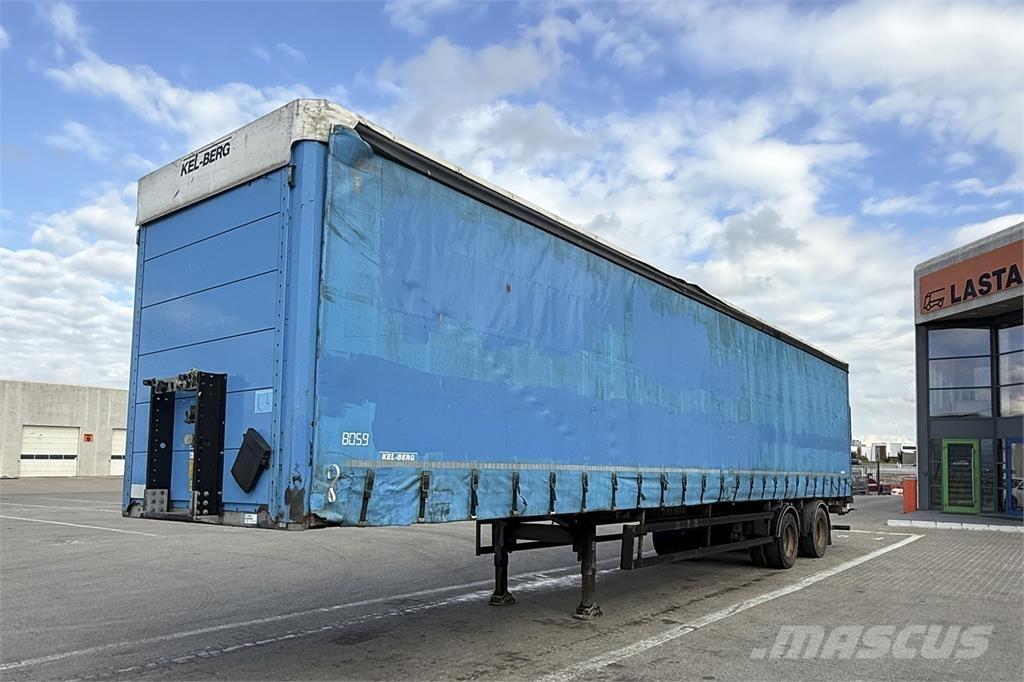 Kel-Berg 34 pl. Semirremolques de transportes especiales