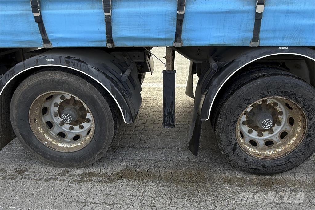 Kel-Berg 34 pl. Semirremolques de transportes especiales