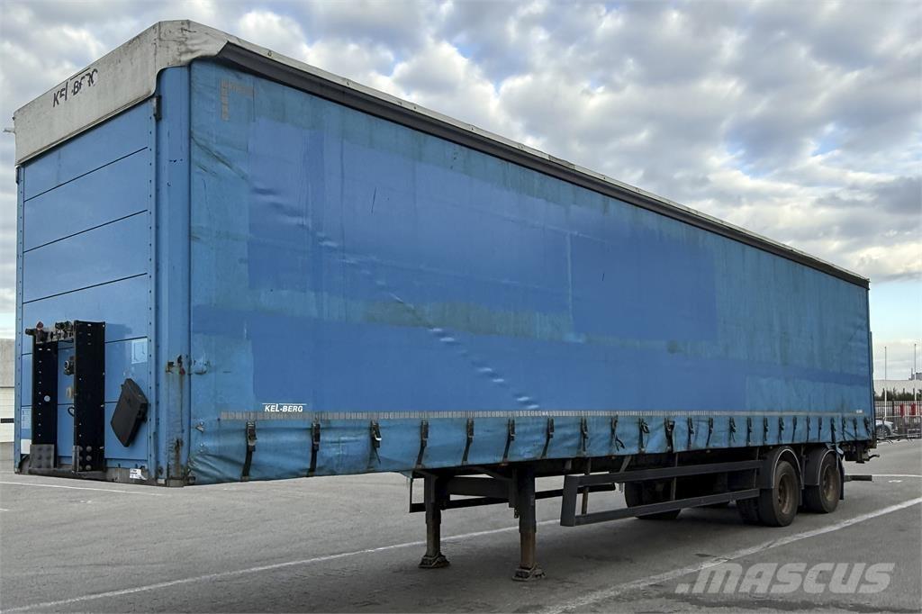 Kel-Berg 34 pl. Semirremolques de transportes especiales