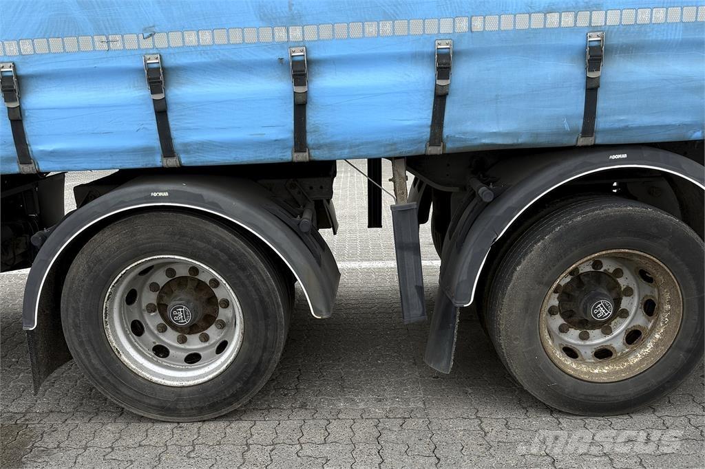 Kel-Berg 34 pl. Semirremolques de transportes especiales