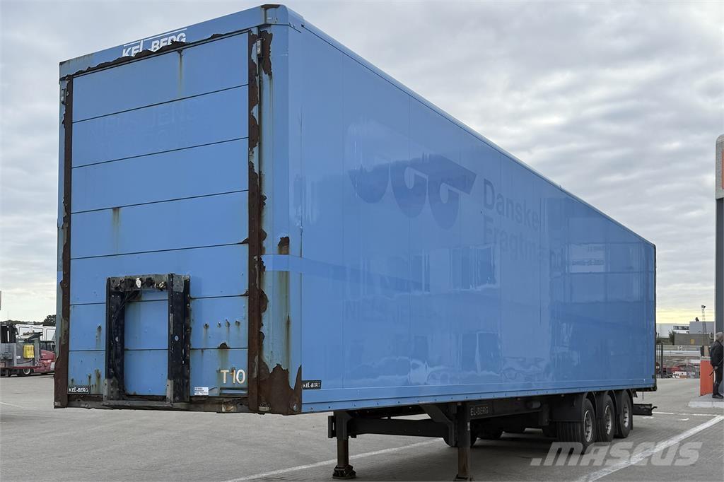 Kel-Berg 34 pl. MEGA Semirremolques con carrocería de caja