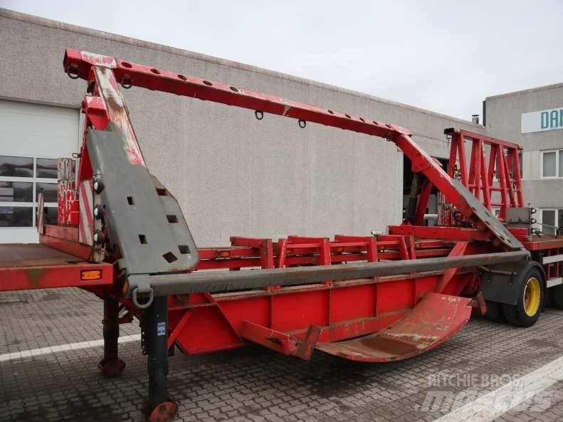 Kel-Berg Flangetrailer Semirremolques de plataformas planas/laterales abatibles